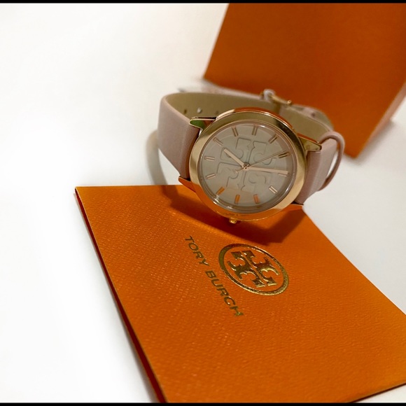 Tory Burch Accessories - SAME DAY SHIP - TORY BURCH Gigi Rose Gold Watch